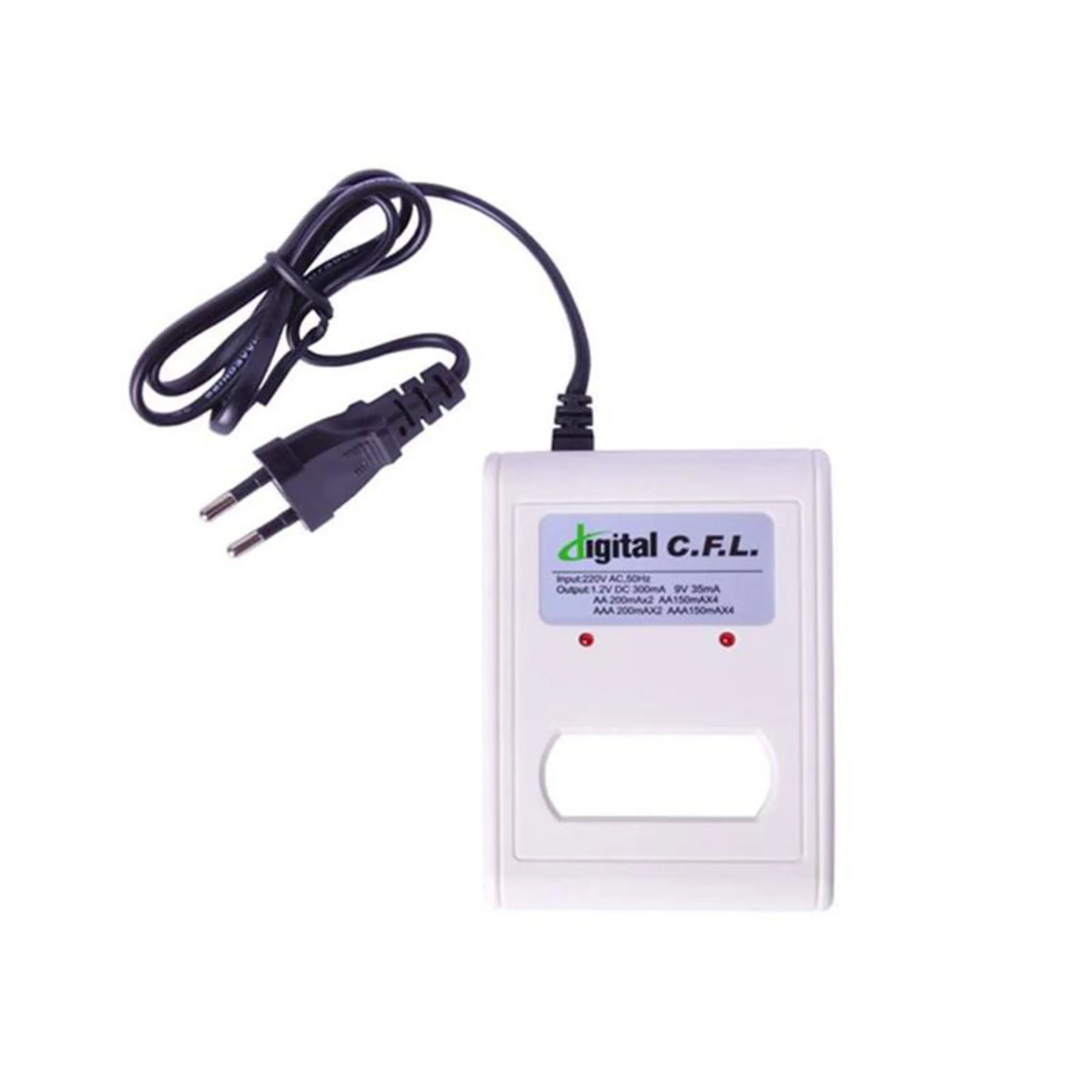 شارژر باتری مدل CFL-203C | شناسه کالا KT-001093